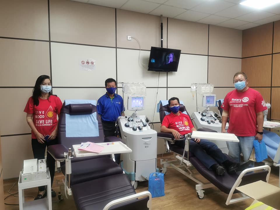 Rotary Blood Donation Drive