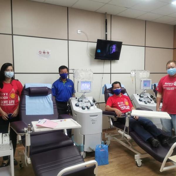 Rotary Blood Donation Drive