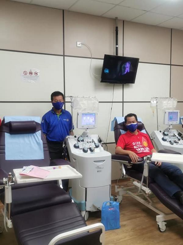 Rotary Blood Donation Drive
